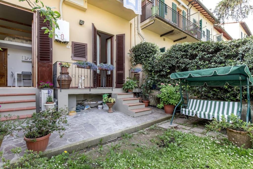 Loft Ortensia Garden Wifi Air Conditioning Firenze Kültér fotó